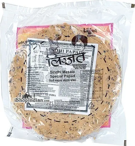 Lijjat Sindhi Special Papad