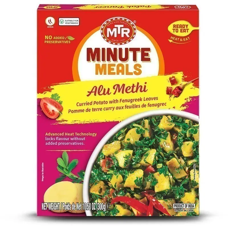 MTR Alu Methi (Ready To Eat)