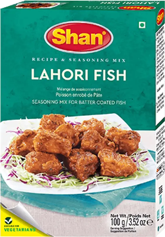 Shan Lahori Fish Mix
