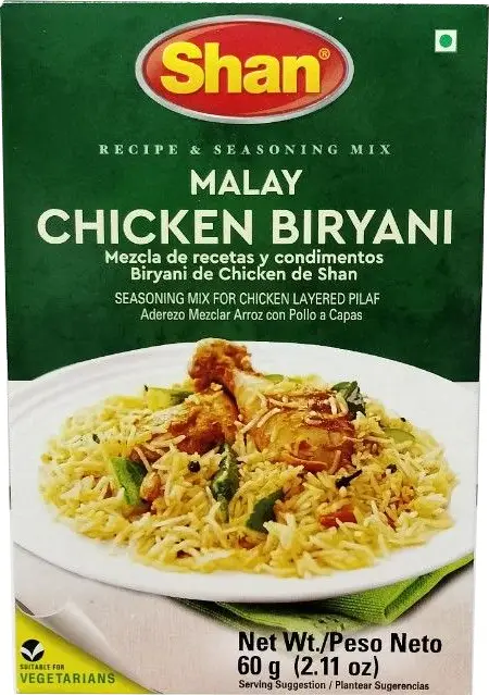 Shan Malay Chicken Biryani Mix