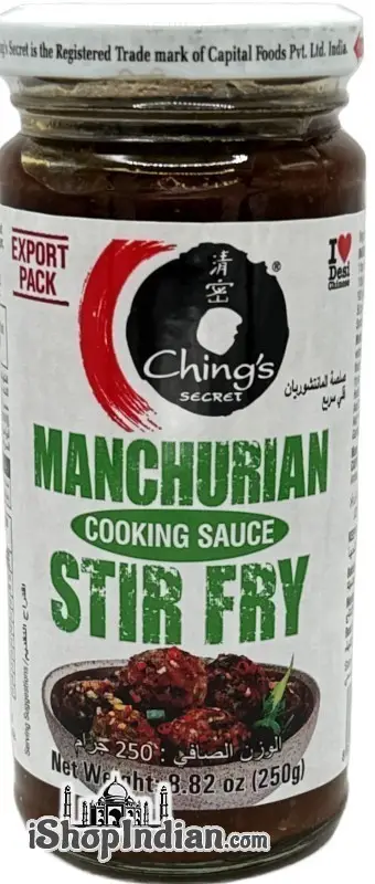 Ching's Secret Manchurian Stir Fry Sauce
