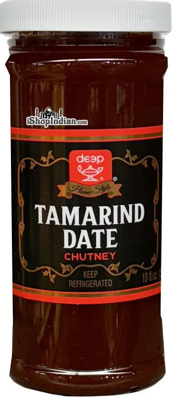 Deep Tamarind Date Chutney