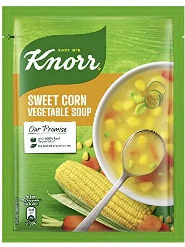 Knorr Sweet Corn And Vegetable Soup Mix