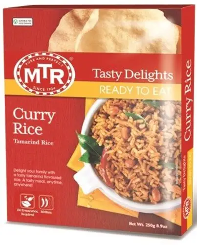 MTR Curry Rice / Tamarind Rice (Ready To Eat)
