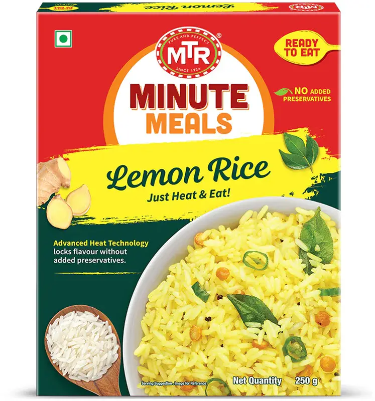 MTR Lemon Rice (Ready To Eat)