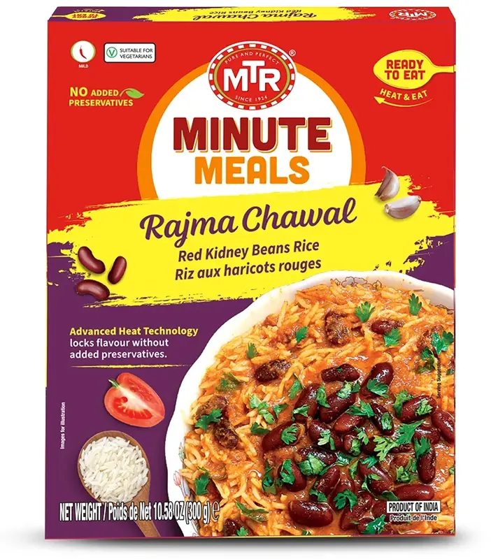 MTR Rajma Chawal   Kidney Bean Rice (Ready To Eat)