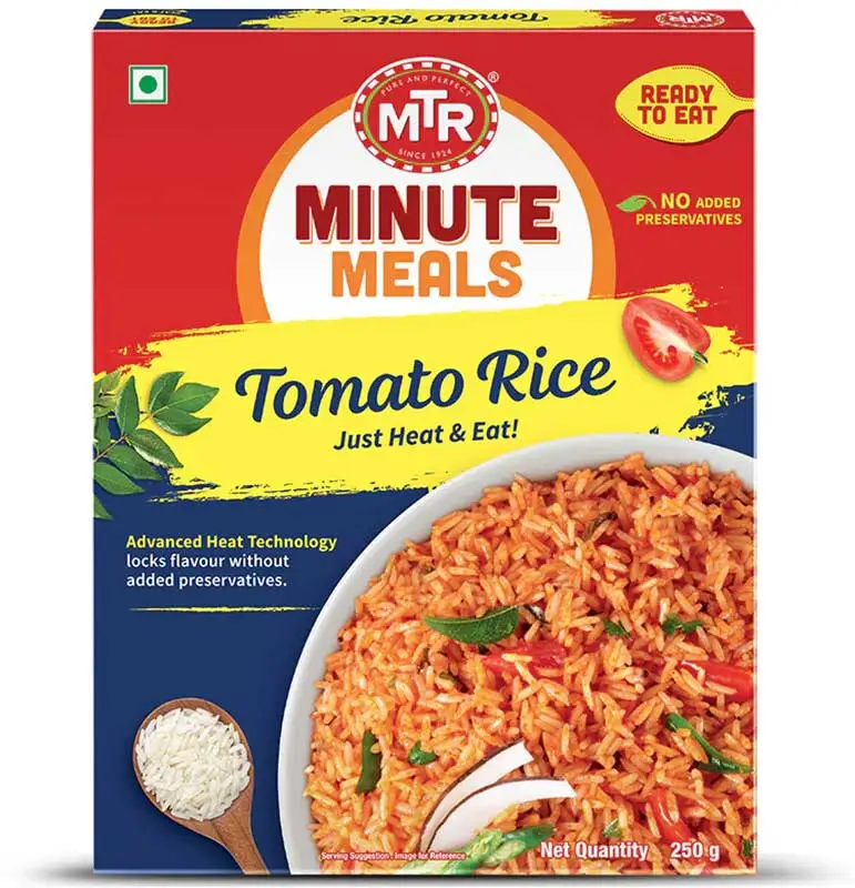 MTR Tomato Rice (Ready To Eat)
