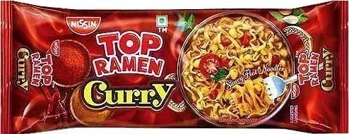 Top Ramen Curry Noodles   Quad