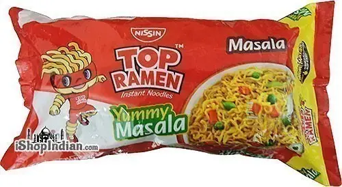 Top Ramen Noodles   Masala   Quad