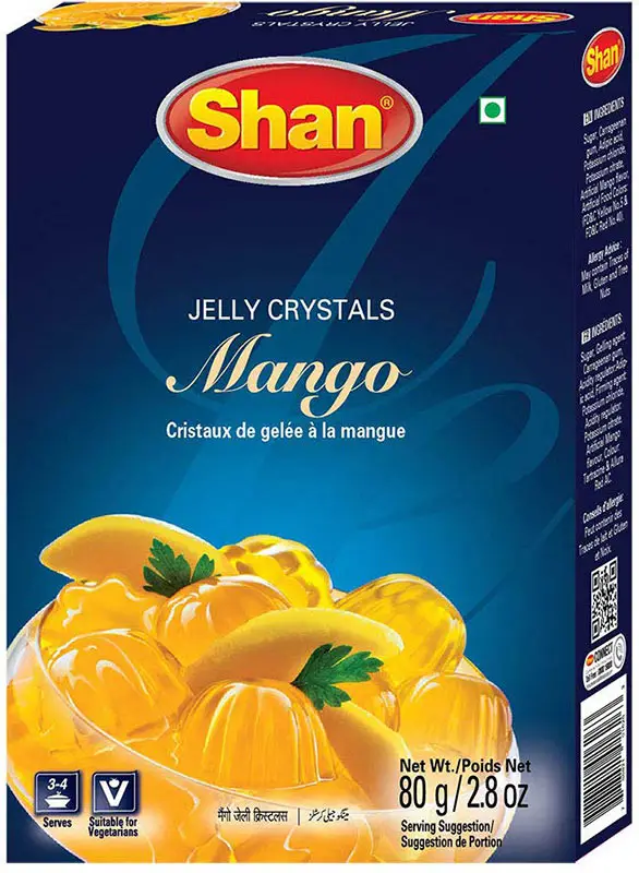 Vegetarian Jelly   Mango