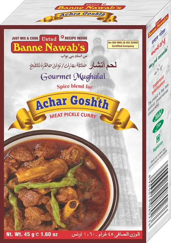 Ustad Banne Nawab's Achar Goshth Masala