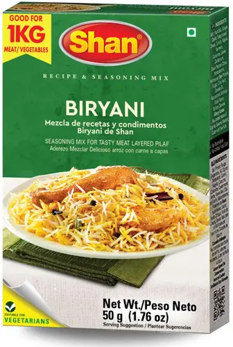 Shan Biryani Masala Mix