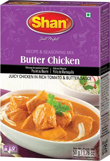 Shan Butter Chicken Mix