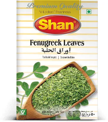 Shan Dry Fenugreek Leaves