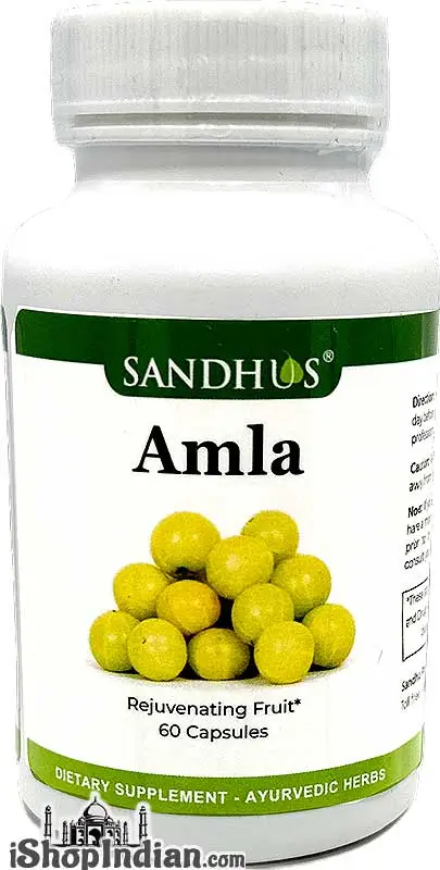 Amla   Natural Vitamin C (Sandhu's Ayurveda)