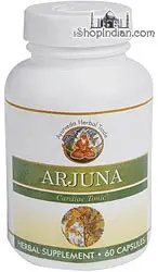 Arjuna   Stress Reliever & Cardiac Tonic (Sandhu's Ayurveda)