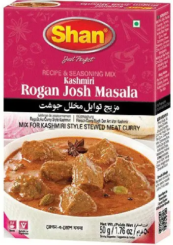 Shan Kashmiri Rogan Josh Curry Mix