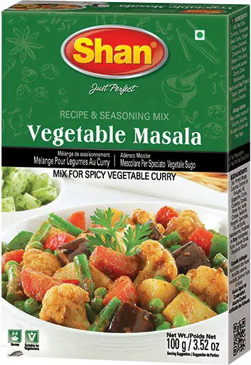 Shan Vegetable Masala