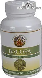 Bacopa   Memory & Alertness (Sandhu's Ayurveda)