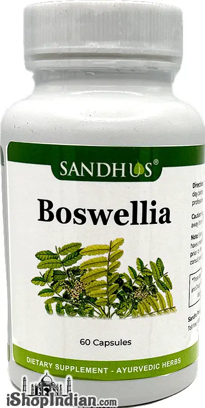 Boswellia   Anti Arthritis & Joint Support (Sandhu's Ayurveda)