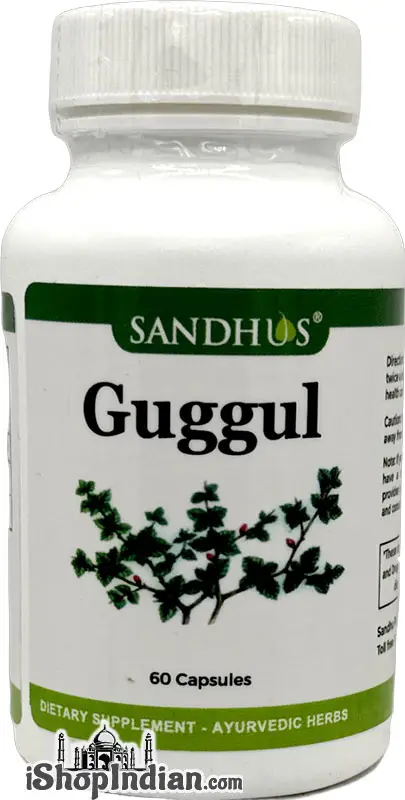 Guggul   Cholesterol Control (Sandhu's Ayurveda)