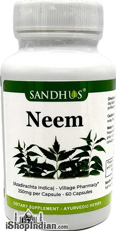 Neem   Detoxifier (Sandhu's Ayurveda)