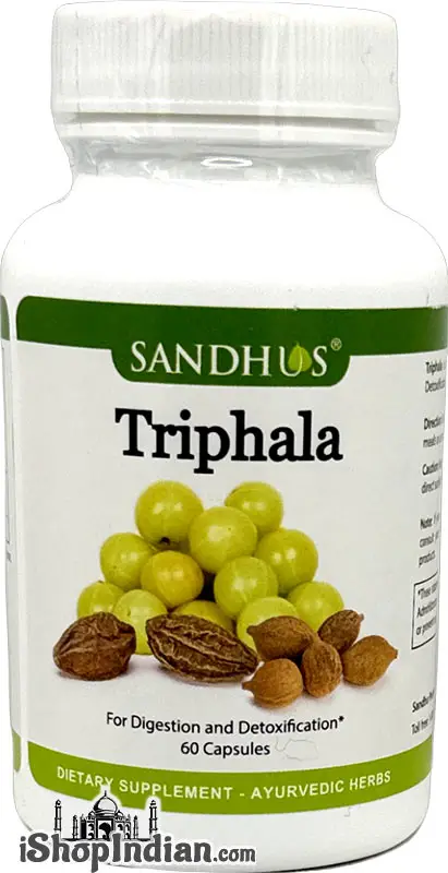 Triphala   Digestive Support (Sandhu's Ayurveda)