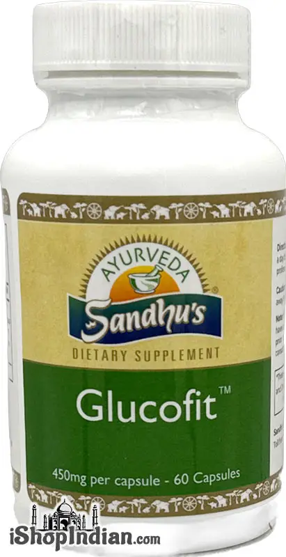 Glucofit - Sugar Regulator (Sandhu's Ayurveda)