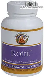 Koffit   Cough Support (Sandhu's Ayurveda)