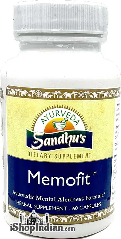 Memofit   Mental Alertness (Sandhu's Ayurveda)