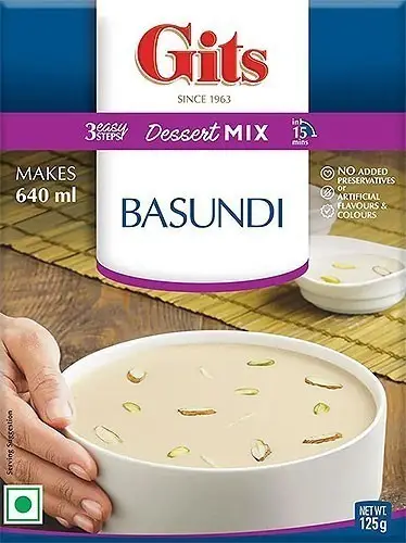 Gits Basundi Mix