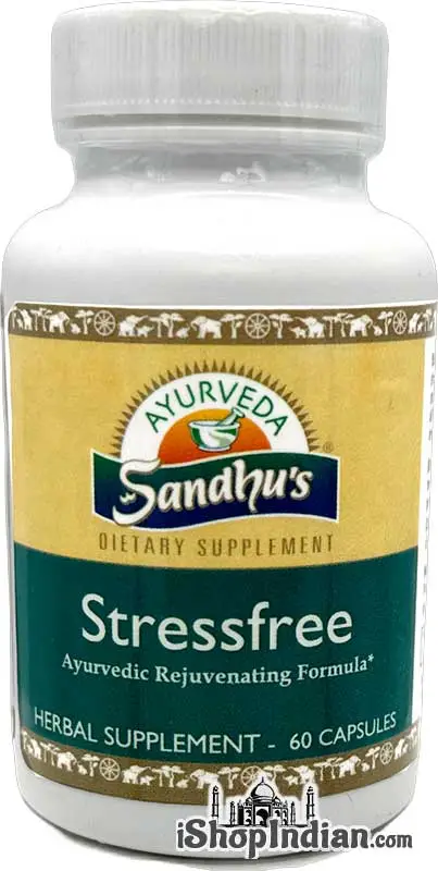 Stressfree    Rejuvenative Tonic (Sandhu's Ayurveda)