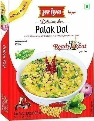 Priya Palak Dal (Ready To Eat)