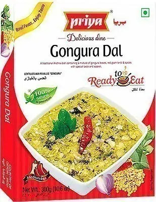 Priya Gongura Dal (Ready To Eat)