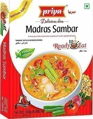Priya Madras Sambar (Ready To Eat)