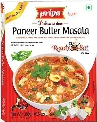 Priya Paneer Butter Masala (Ready To Eat)