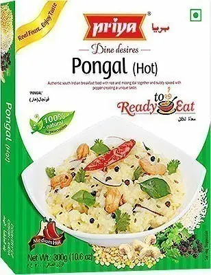 Priya Pongal   Hot (Ready To Eat)