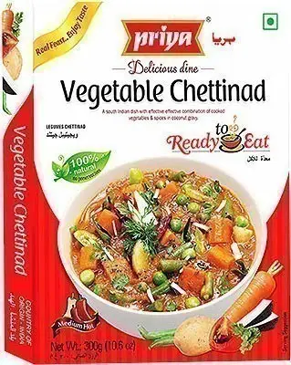 Priya Vegetable Chettinad (Ready To Eat)
