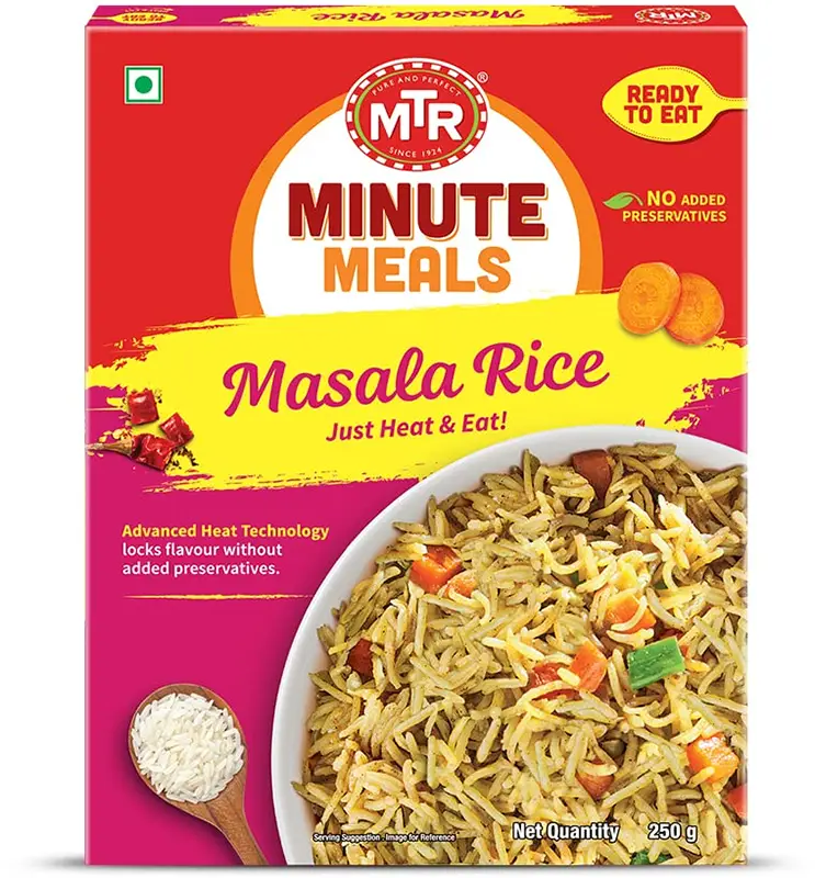 MTR Masala Rice (Ready To Eat)