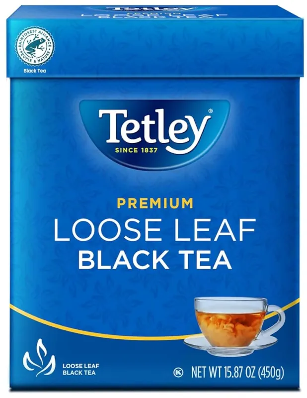 Tetley Loose Leaf Tea