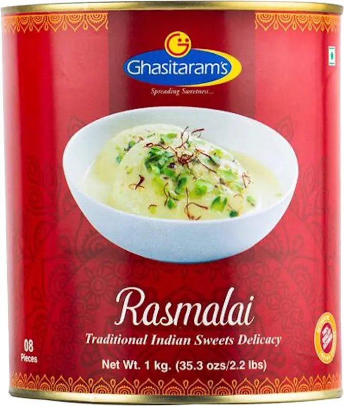 Ghasitarams Rasmalai