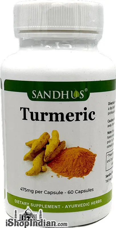 Turmeric   Antioxidant & Cell Activator (Sandhu's Ayurveda)