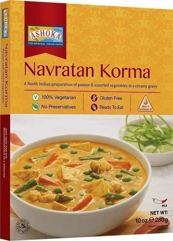 Ashoka Navratan Korma (Ready To Eat)