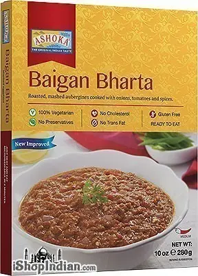 Ashoka Baigan Bharta (Ready To Eat)