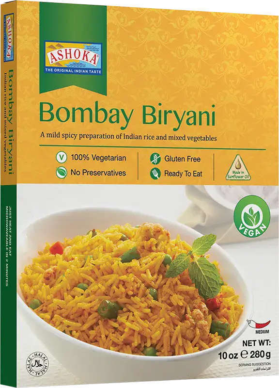 Ashoka Bombay Biryani (Ready To Eat)