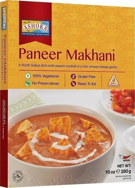 Ashoka Paneer Makhani (Ready To Eat)
