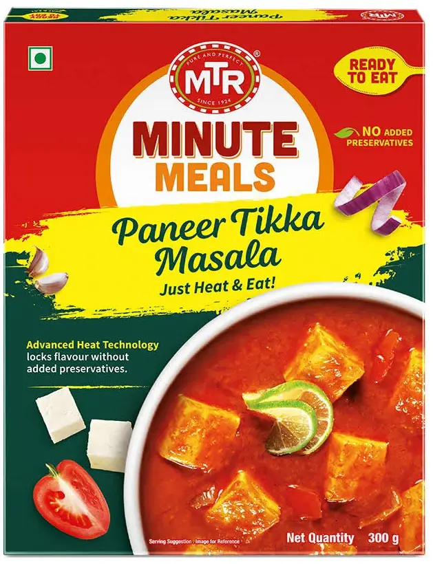 MTR Paneer Tikka Masala (Ready To Eat)