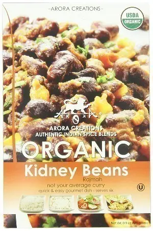 Arora Creations Organic Kidney Beans (Rajmah) Masala