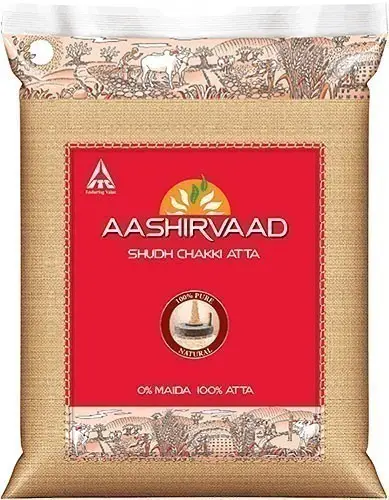 Aashirvaad 100% Whole Wheat Flour