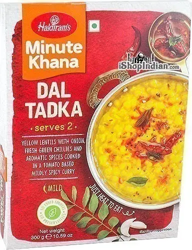 Haldirams Dal Tadka   Minute Khana (Ready To Eat)